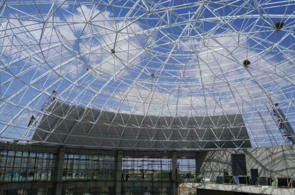 五大连池网架公司为大家分享干煤棚在后期的维护措施