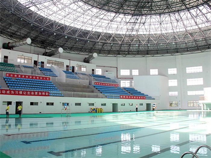 五大连池游泳馆网架
