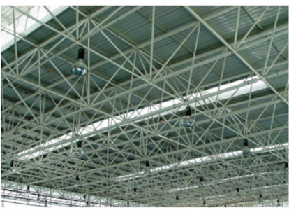 五大连池室内网架