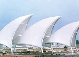 五大连池膜结构工程